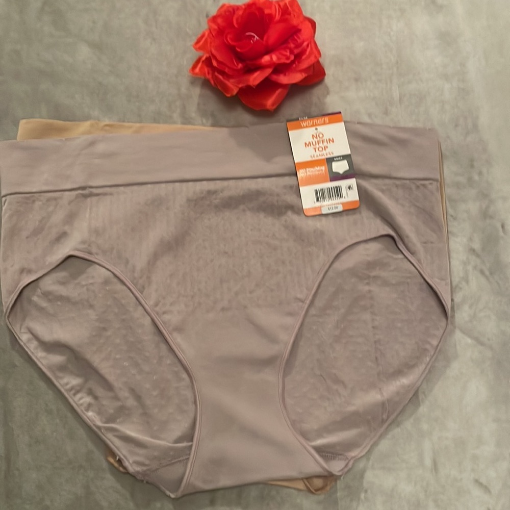 Warner 3Pack Plus Size Panties - Size 2X/9 - Picture 6 of 6